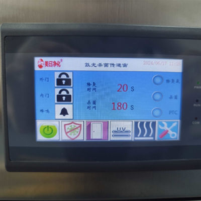 Casella di passaggio per la stanza pulita in acciaio inossidabile con blocco elettronico