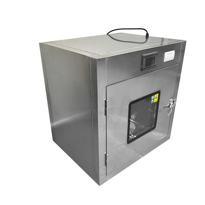 Casella di passaggio per la sterilizzazione leggera al xenone con vernice a piastra fredda e blocco elettronico
