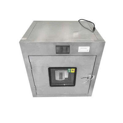 Casella di passaggio per la sterilizzazione leggera al xenone con vernice a piastra fredda e blocco elettronico