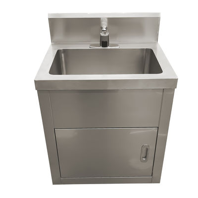 Lavabo a mano personalizzabile per singola persona in acciaio inox 304 per la disinfezione
