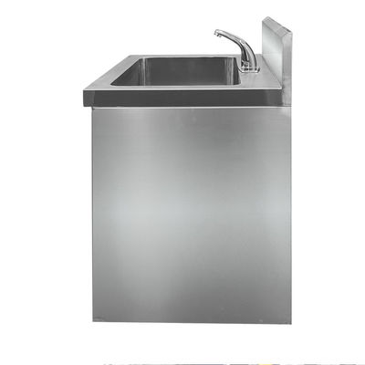 Lavabo a mano personalizzabile per singola persona in acciaio inox 304 per la disinfezione