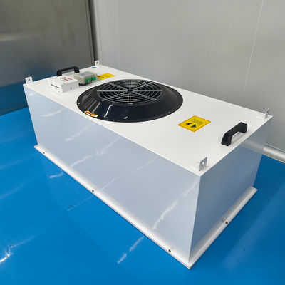 Piastra di zinco alluminata staccabile FFU Purificatore d'aria Piastra fredda Vernice Sala pulita H13 U17