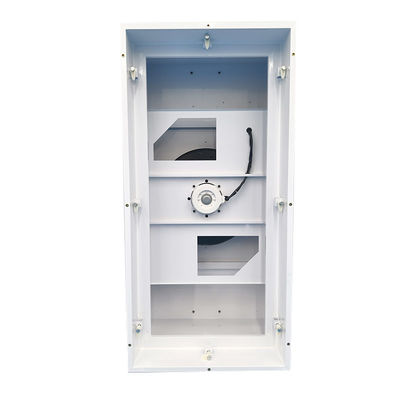 Purificazione dell'aria Camera pulita staccabile Vernice a piastra fredda FFU H13 - U17