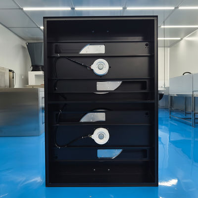 Filtro HEPA FFU per velocità dell' aria personalizzato, unità di filtro del ventilatore per la stanza pulita