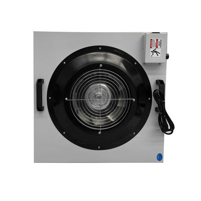 Unità di filtraggio per ventilatori a piastra di zinco alluminata con velocità dell'aria HEPA 0,45-0,75 m/s e garanzia di 2 anni per le apparecchiature delle stanze pulite