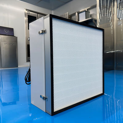 Vernice a piattaforma fredda per apparecchiature per sale pulito ad aria purificata FFU H13 U17 personalizzabile