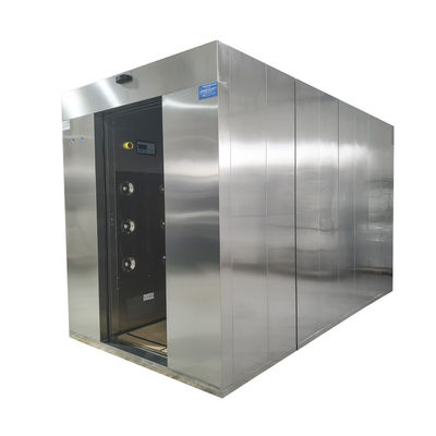 GMP Pharma Air Shower. 304 acciaio e design extra-grande.