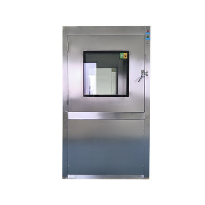 Scatola di passaggio per la doccia ad aria certificata ISO. Acciaio 304 e 0,8kW ad alta efficienza energetica.