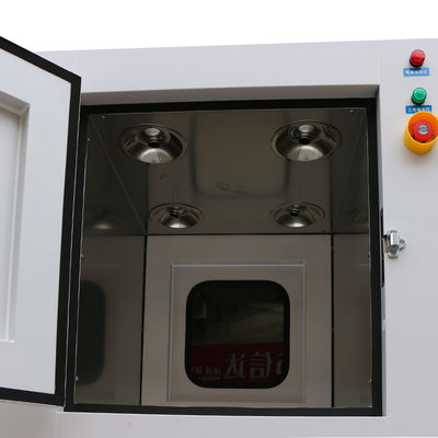 GMP Air Shower Pass Box. 760x690x1490mm. 201 acciaio inossidabile e E-Interlock.