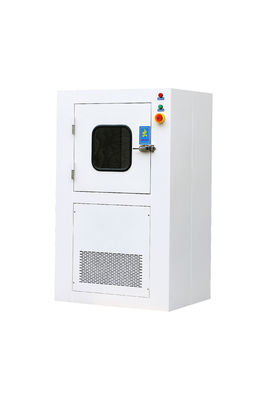 GMP Air Shower Pass Box. 760x690x1490mm. 201 acciaio inossidabile e E-Interlock.