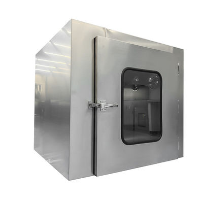 GMP-Compliant 304 Acciaio Inossidabile Pass Box/Convex Door