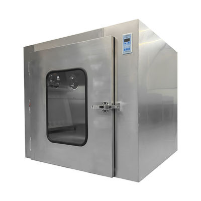 GMP-Compliant 304 Acciaio Inossidabile Pass Box/Convex Door