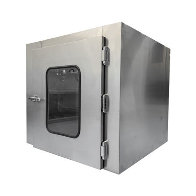 Box di passaggio per pavimenti in acciaio inossidabile 304 ad alto traffico con classificazione IP66 e dimensioni 1450x1140x1170mm