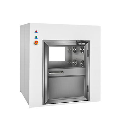 Box di passaggio al pavimento: acciaio 201, GMP Pharma Grade
