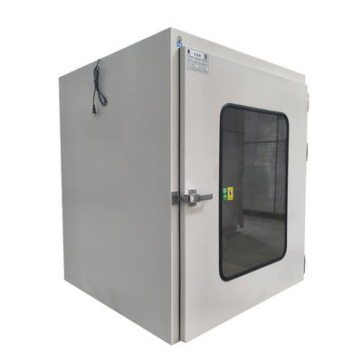 GMP-Certified 304 Acciaio inossidabile anti-corrosione pavimento Pass Box per Pharma e elettronica cleanroom
