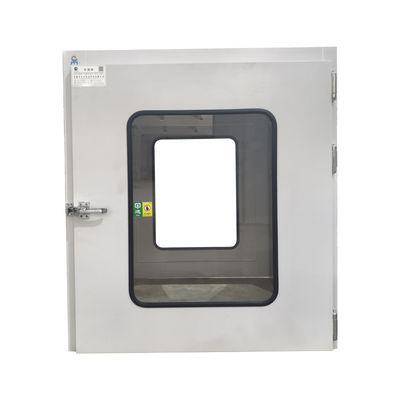 GMP-Certified 304 Acciaio inossidabile anti-corrosione pavimento Pass Box per Pharma e elettronica cleanroom
