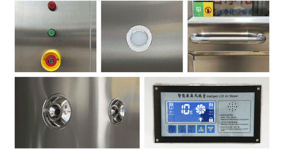 Cabina doccia ad aria per due persone