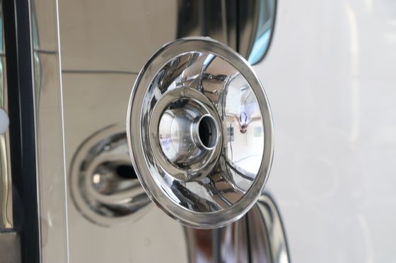Doccia d'aria per due persone certificata ISO. Porta automatica e 201 inossidabile.