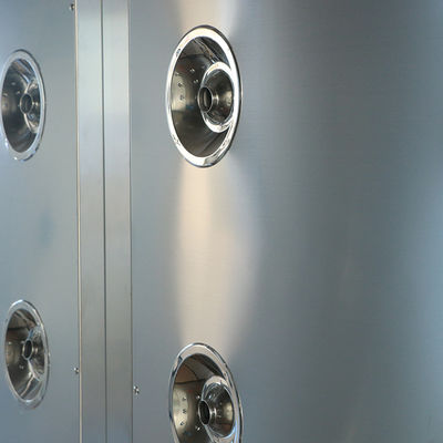 Sala doccia anti-colisione