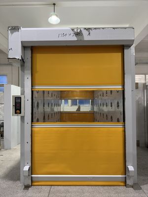 Prodotti in acciaio inossidabile Sala doccia a aria con tenda in PVC ignifuge e auto-pulita DIN75200 per l'ingresso in camera pulita