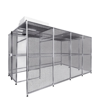 Sistemi modulari per le stanze pulite.