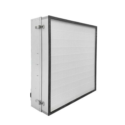 Unità filtro ventola HEPA ad alta efficienza per la purificazione dell'aria delle camere bianche con design ultra silenzioso e a risparmio energetico