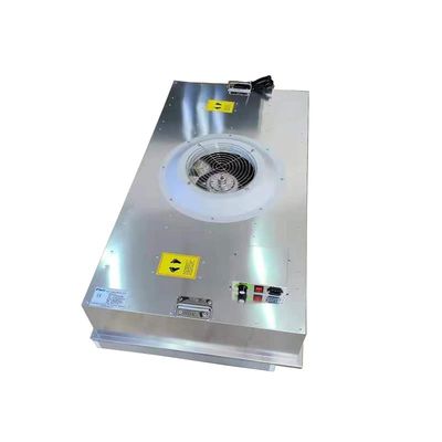 Unità di filtraggio BFU a ventole a accesso inferiore con filtrazione HEPA di grande capacità e sostituzione del filtro senza utensili per camere pulite ISO