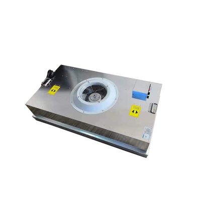 Unità di filtraggio BFU a ventole a accesso inferiore con filtrazione HEPA di grande capacità e sostituzione del filtro senza utensili per camere pulite ISO