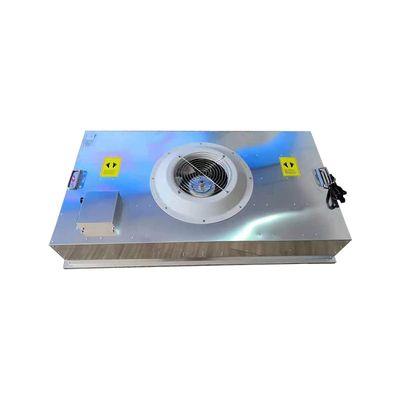 Unità di filtraggio BFU a ventole a accesso inferiore con filtrazione HEPA di grande capacità e sostituzione del filtro senza utensili per camere pulite ISO