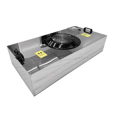 BFU Mega-Size Bottom-Access Fan Filter Unit con filtrazione a livello di semiconduttore e manutenzione zero inattivo per i sistemi di aria in camera pulita