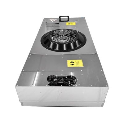BFU Mega-Size Bottom-Access Fan Filter Unit con filtrazione a livello di semiconduttore e manutenzione zero inattivo per i sistemi di aria in camera pulita