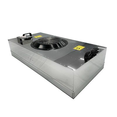BFU Mega-Size Bottom-Access Fan Filter Unit con filtrazione a livello di semiconduttore e manutenzione zero inattivo per i sistemi di aria in camera pulita
