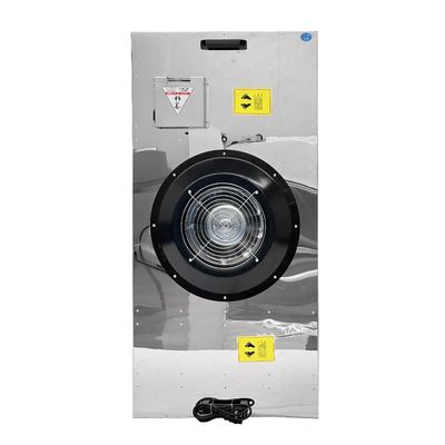 Unita' di filtraggio per ventilatori in acciaio ad alto volume. Filtrazione dell'aria per ambienti difficili.