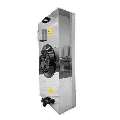 Unita' di filtraggio per ventilatori in acciaio ad alto volume. Filtrazione dell'aria per ambienti difficili.
