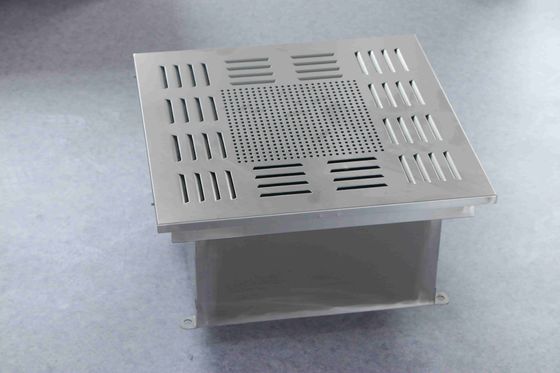 450×450×480 mm Sfoglio HEPA per ventilazione in camera pulita con costruzione resistente alla corrosione e installazione senza attrezzi