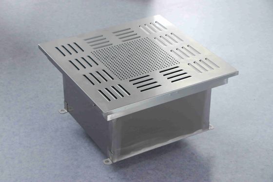 450×450×480 mm Sfoglio HEPA per ventilazione in camera pulita con costruzione resistente alla corrosione e installazione senza attrezzi