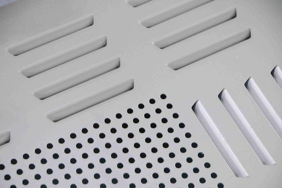 450×450×480 mm Sfoglio HEPA per ventilazione in camera pulita con costruzione resistente alla corrosione e installazione senza attrezzi
