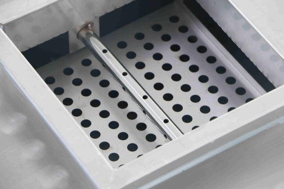 450×450×480 mm Sfoglio HEPA per ventilazione in camera pulita con costruzione resistente alla corrosione e installazione senza attrezzi