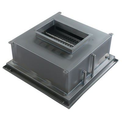 584×584×480mm Flusso zero IP55-Rated Liquid Trough HEPA Vent per semiconduttore Cleanroom Air Supply