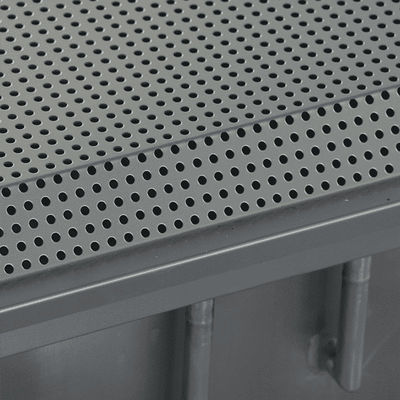 584×584×480mm Flusso zero IP55-Rated Liquid Trough HEPA Vent per semiconduttore Cleanroom Air Supply