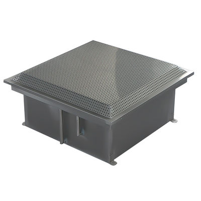584×584×480mm Flusso zero IP55-Rated Liquid Trough HEPA Vent per semiconduttore Cleanroom Air Supply