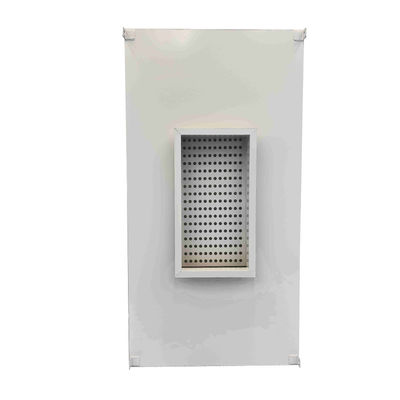 3000 CFM Outlet d'aria del soffitto in acciaio cotto ISO classe 5 certificato per ambienti puliti