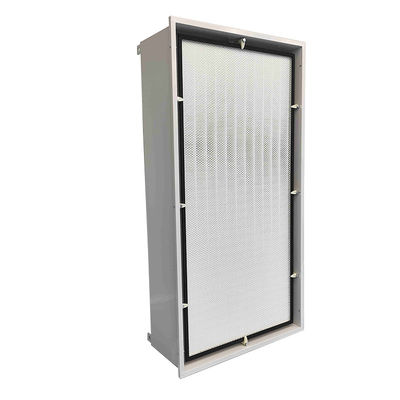 3000 CFM Outlet d'aria del soffitto in acciaio cotto ISO classe 5 certificato per ambienti puliti