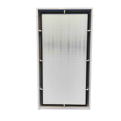 3000 CFM Outlet d'aria del soffitto in acciaio cotto ISO classe 5 certificato per ambienti puliti