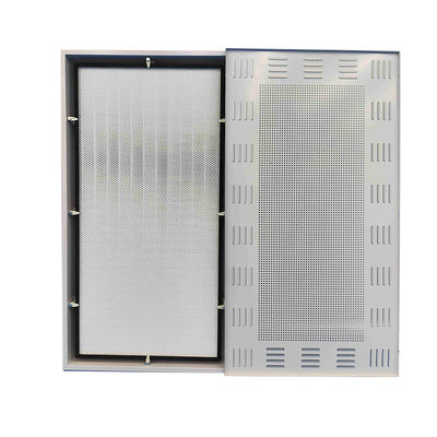 3000 CFM Outlet d'aria del soffitto in acciaio cotto ISO classe 5 certificato per ambienti puliti