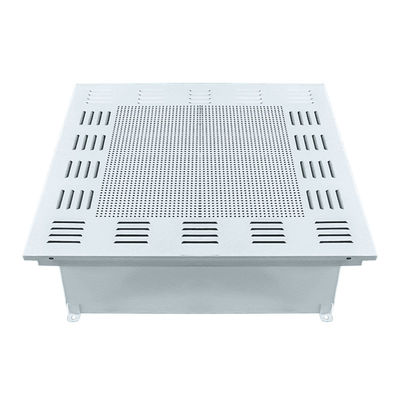 Ventilazione HEPA per pozzi liquidi con installazione senza utensili e costruzione resistente ai prodotti chimici per la conformità sanitaria negli impianti chimici e alimentari