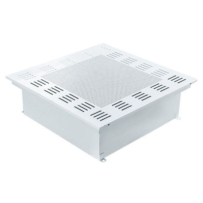 Ventilazione HEPA per pozzi liquidi con installazione senza utensili e costruzione resistente ai prodotti chimici per la conformità sanitaria negli impianti chimici e alimentari