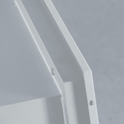 Ventilazione HEPA per pozzi liquidi con installazione senza utensili e costruzione resistente ai prodotti chimici per la conformità sanitaria negli impianti chimici e alimentari