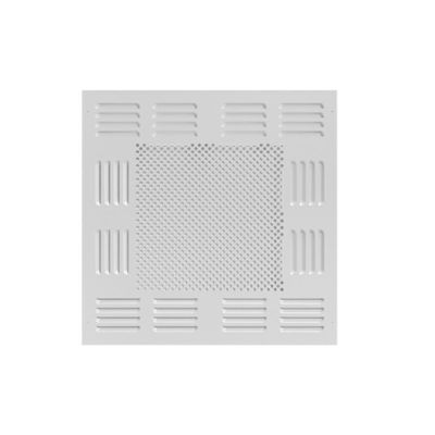 Outlet di alimentazione dell'aria in soffitto ad alta efficienza 500 CMH H13 HEPA 99,95% & EN 1822