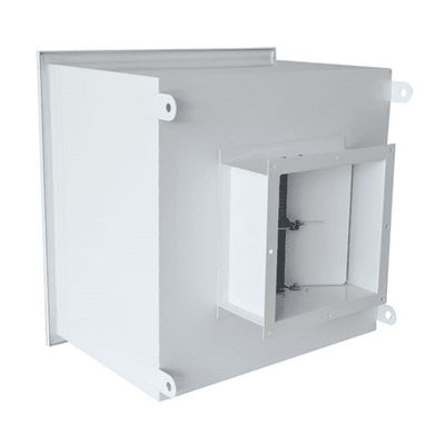 Distribuzione dell'aria in soffitto ad alta efficienza 1500 CFM con acciaio a vernice al forno per risparmiare energia nei sistemi HVAC
